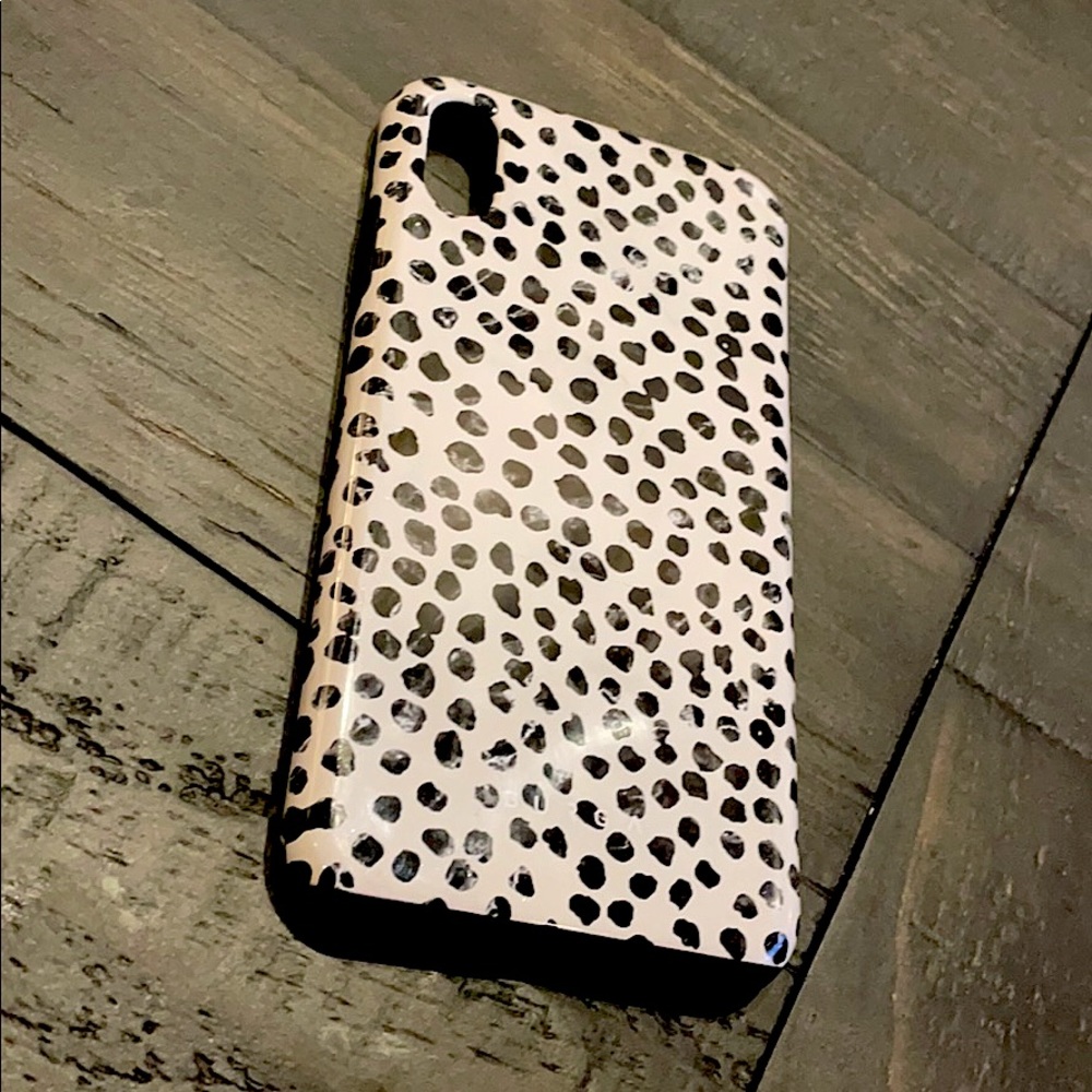 BURGA - Almond Latte iPhone XS Max Phone Case